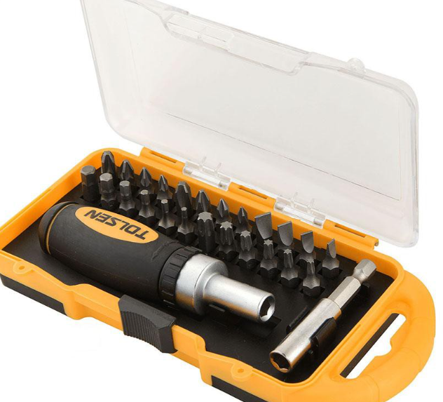 Ratchet Bit Set 20034 (26 Pcs)