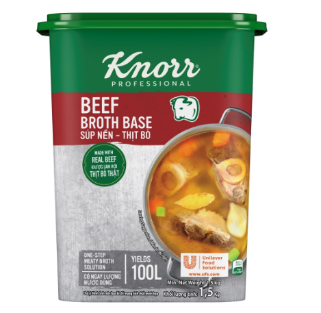 Knorr Beef Broth Base 1.5kg