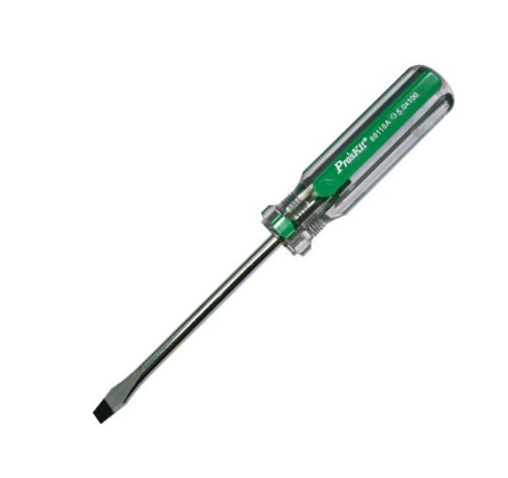 Pro'skit SD-5114A Slotted Line Color Screwdriver (#6.0 x 200mm)