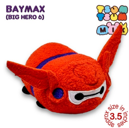 Original Disney Tsum Tsum Mini Plushies Stuffed Toys Collection 4 TT22