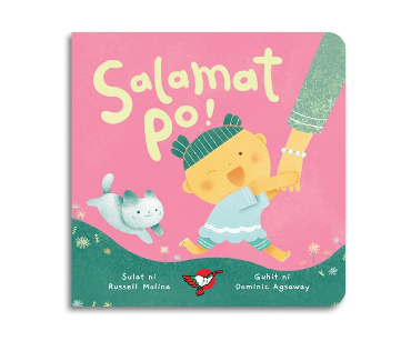 Salamat Po! Board Book - for Toddlers, Filipino Language