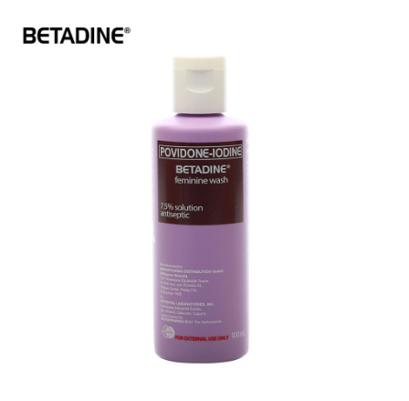 Betadine® (Povidone-Iodine) Antiseptic Feminine Wash 100ml