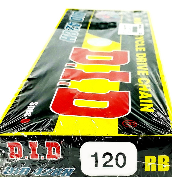 DID Motorcycle Roller Chain 428H x 120L
