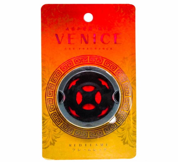Aspen Air Car Air Freshener Red Flame AVN-3084 Venice Car Fragrance