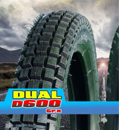 D600 On/Off Road Dual-Powertire