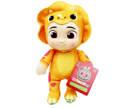 Cocomelon Little Cece Stuffed Toy