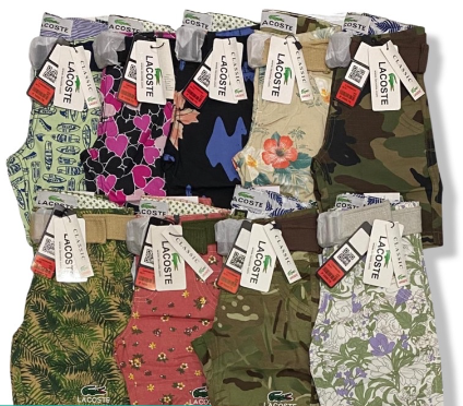 Lacoste Kids 4 Pocket Shorts For Boys