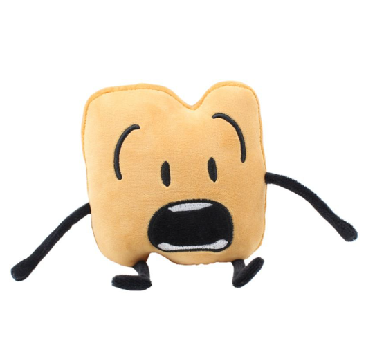 Plush Toy Leafy Firey Flower Block Waterdrop Bubble Plushie Pillow Doll Kids L11