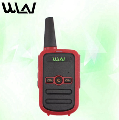 WLN KD-C51 UHF 400-470MHZ 16 Channel Two-Way Walkie Talkie Radio 5W RED