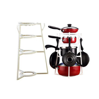 Multi Layer Pan Tree Cookware Organizer For Pans and Pots