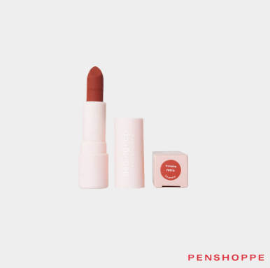 Penshoppe Beauty Pop Litematte Lipstick In Retro