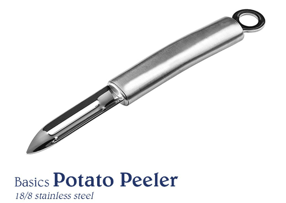 Chef's Classics Basics Stainless Steel Potato Peeler