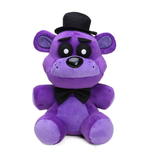 25cm FNAF Freddy Fazbear Plush Toys Golden Bear Nightmare Cupcake Foxy Balloon Boy Clown Stuffed Dolls  F18