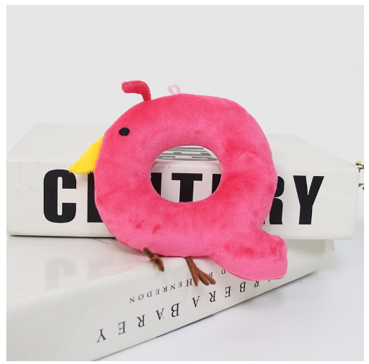 26 PCS Alphabet Plush Toy, Alphabets Alphabet Lore Stuffed Doll Preschool Educational English ABC Letter Toy for Kids Children Q