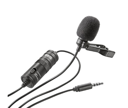 BOYA BY-M1 Omni Directional Lavalier Microphone