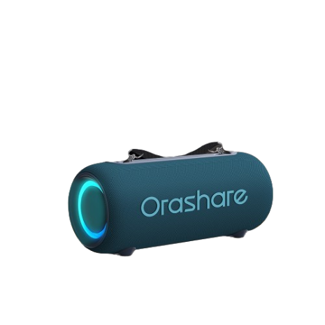 Orashare BS14 Portable Big Bluetooth Speaker 30W Powerful Sound Outdoor Wireless Speaker With RGB