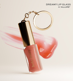 Lucky Beauty Dreamy Lip Glass in Allure