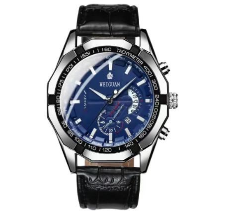 Binbond Original Luxury Watch Calendar Waterproof Luminous Luxury Stainless Steel Fashion Business Quartz Watch Men's Watch M11