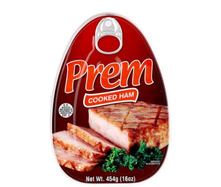 Prem Cooked Ham 454g