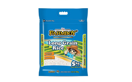 Farmboy Long Grain Rice 5kg