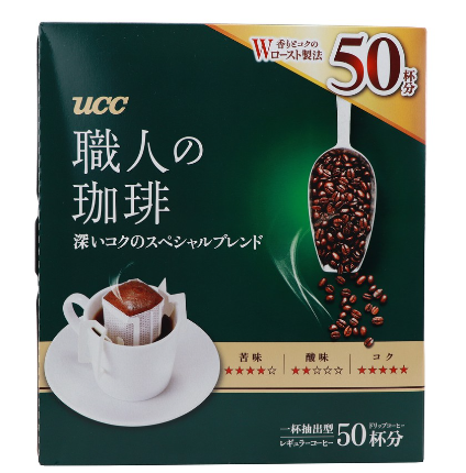 UCC Special Deep Rich Blend Coffee 50 sachets