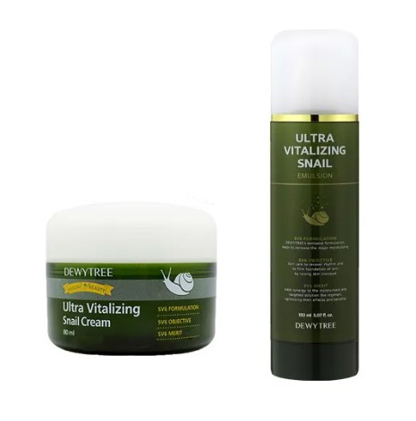 UV Snail Combo Cream and Emulsion