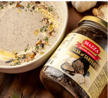 Mazza Black Truffle Cream (Salsa al Tartufo) 500g