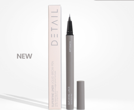 Detail Cosmetics Superfine Liner Liquid Brow Pen in Affogato