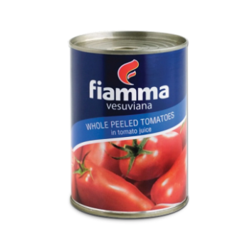 Fiamma Whole Peeled Tomato 400g