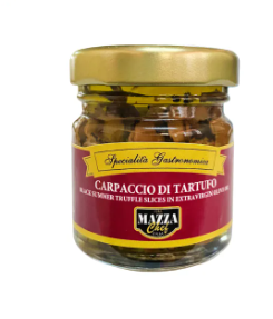 Mazza Black Truffle Carpaccio (Slices) 30g
