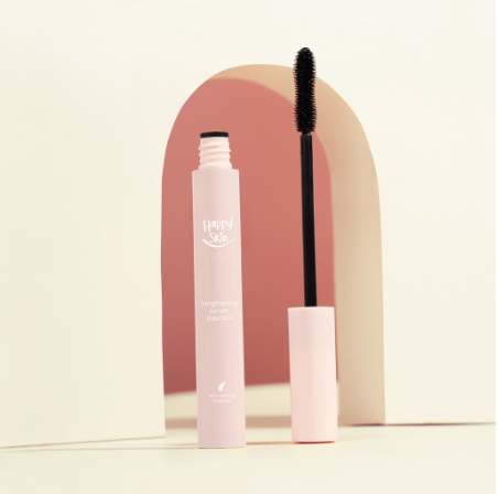 Happy Skin Second Skin Lengthening Serum Mascara