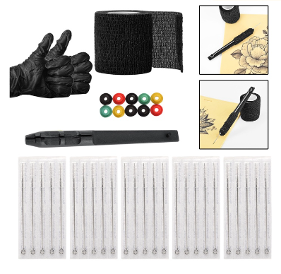 3D Hand Poke & Stick Kit Supply