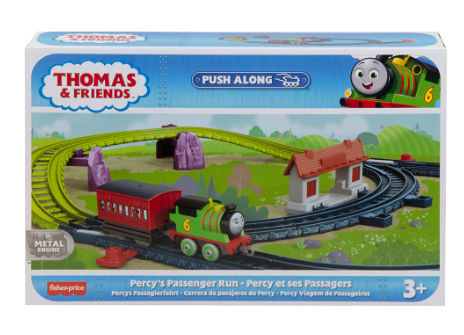 Thomas & Friends Percy Push Along Track Set