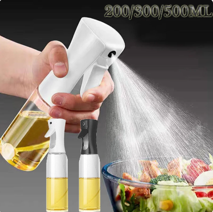 200/300/500ml Olive Oil Spray Bottle Creative Dispenser for Salad BBQ Cooking Baking Air Fryer Spray Picnic Kitchen Gadgets
