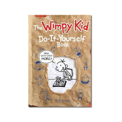 The Wimpy Kid Do-It-Yourself Book, Revised and Expanded Edition (Hardcover) by Jeff Kinney