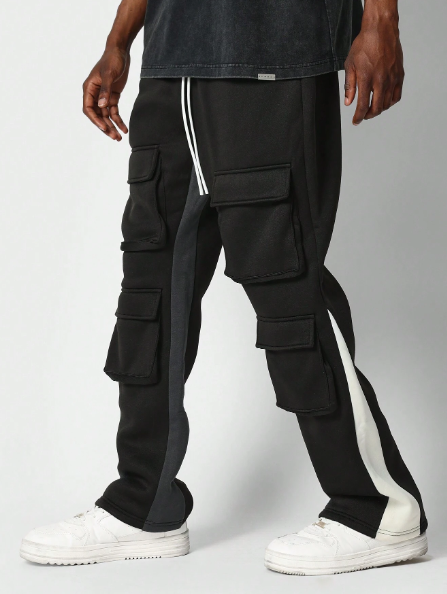 SUMWON Flare Fit Cargo Jogger
