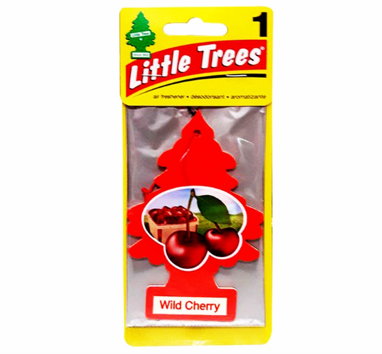 Little Trees Car Air Freshener 10311 Wild Cherry