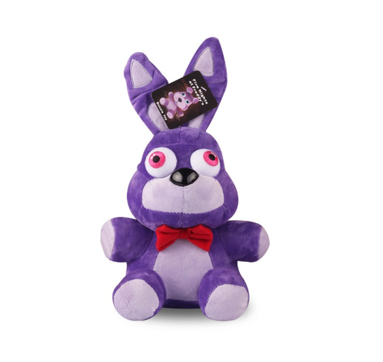 Fnaf Plush Toys Five Night At Freddy Bear Bonnie Chica Baby Ballora Foxy Plush Stuffed Toys Doll Gifts 040