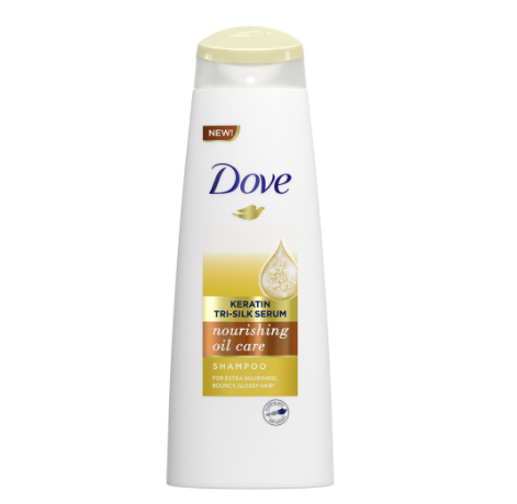 Dove Nutrive Solutions Shampoo Nourishing Oil Care For Dry Frizzy Hair 340ml
