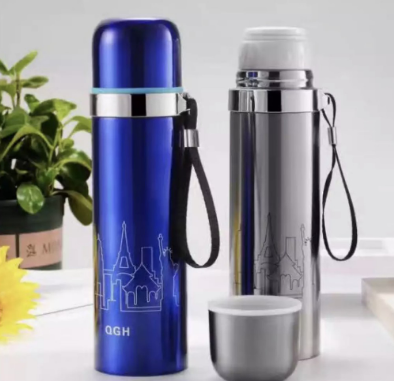 100% Original Smile Cute Tumbler & Stainless Cups Hot & Cold 500ml