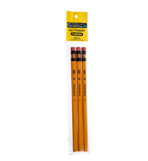 Mongol Pencil XL No.2 Pack of 3