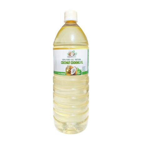 Quezon's Best Coconut Cooking Oil  1.5L