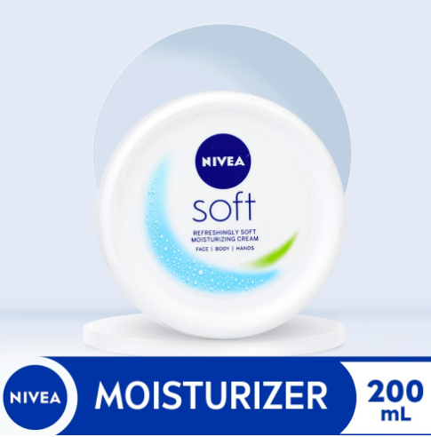 NIVEA Creme Soft Moisturizing Cream 200ML