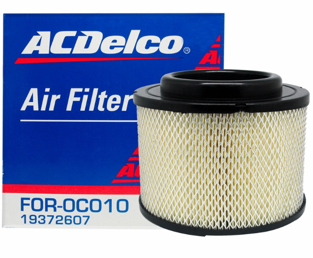 ACDelco Air Filter FOR-OCO10 19372607 for "Toyota 2.5 3.0D 2.7G (Toyota Innova 04-15, Toyota Hi Lux)