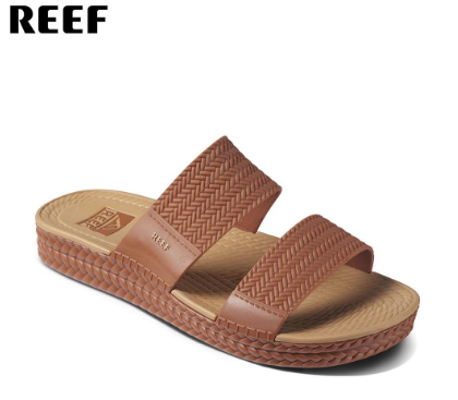 Reef Water Vista Slide Brunette Womens Sandals