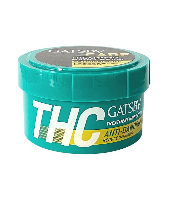 Gatsby Treatment Hair Cream Care Anti Dandruff 70G