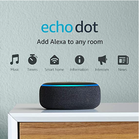 Amazon Echo Dot 3rd Generation Smart Speaker with Alexa