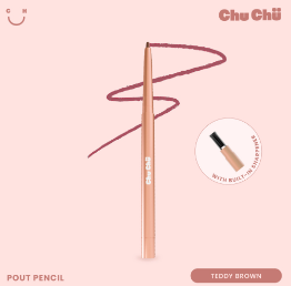 Chu Chu Beauty Pout Pencil in Teddy Brown