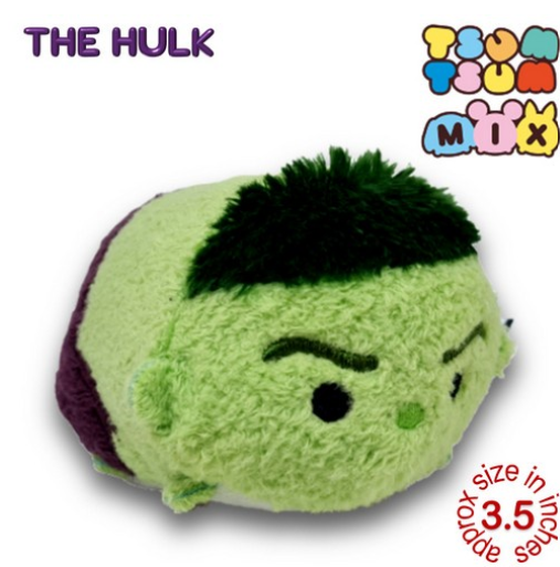 Original Disney Tsum Tsum Mini Plushies Stuffed Toys Collection 3 D22