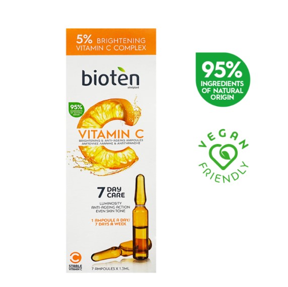 Bioten Vitamin C Brightening & Anti-ageing Αmpoules